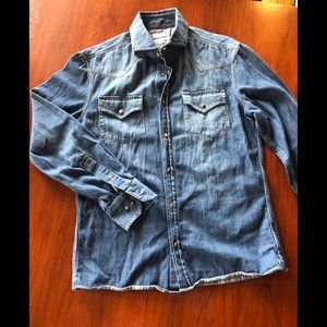 Brunello Cucinelli Jean Button Up